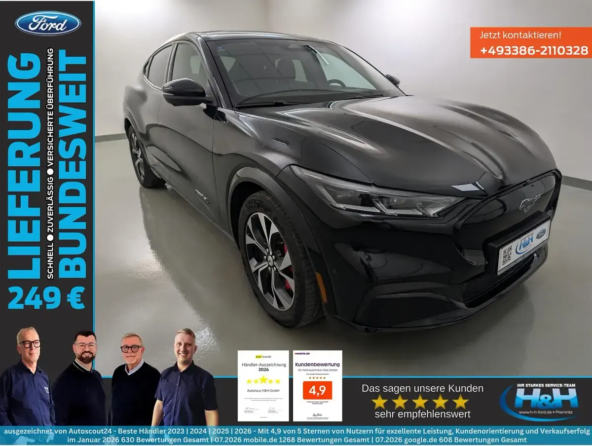 Gebraucht Ford Mustang Mach-E Premium 216 kW (294 PS) 2024 SUV