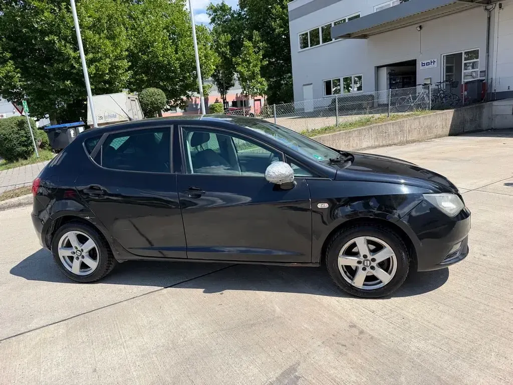 Gebraucht Seat Ibiza Style 69 PS (50 kW) 2012 Schwarz Limousine