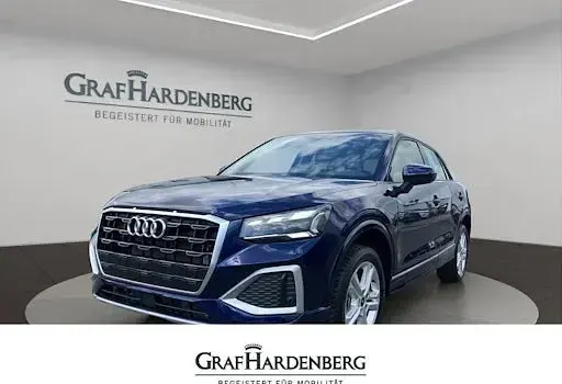 Neu Audi Q2 Advanced Plus 150 PS (110 kW) 2026 Blau SUV
