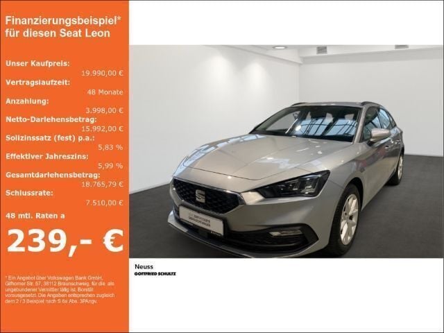 Othercolor Gebraucht 2021 Seat Leon Style Kombi | 19.990 € (Guter Preis) - Bild 1/4