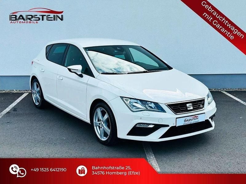 Gebraucht Seat Leon FR 150 PS (110 kW) 2019 Weiß Limousine