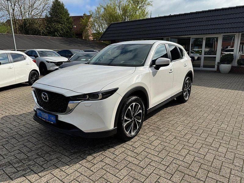 Weiß Gebraucht 2023 Mazda CX-5 Ad'Vantage SUV | 18.990 € - Bild 1/4