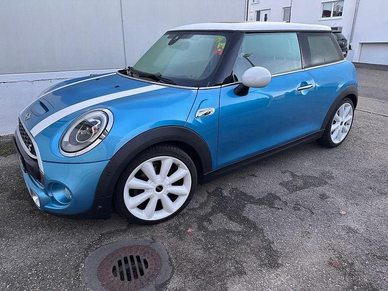 Blau Gebraucht 2015 Mini Cooper S Kleinwagen | 13.900 € (Superpreis) - Bild 1/4