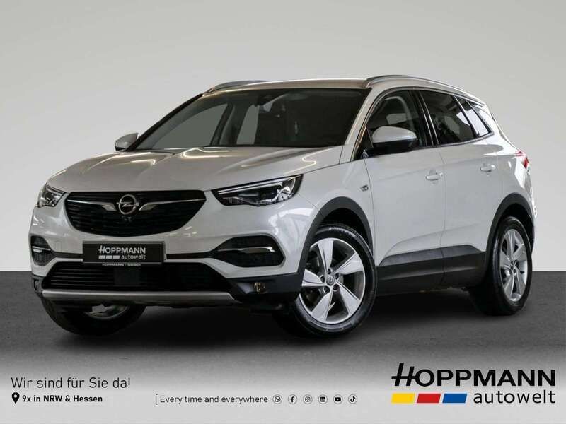 Weiss Gebraucht 2019 Opel Grandland X Business Innovation SUV | 24.990 € - Bild 1/4