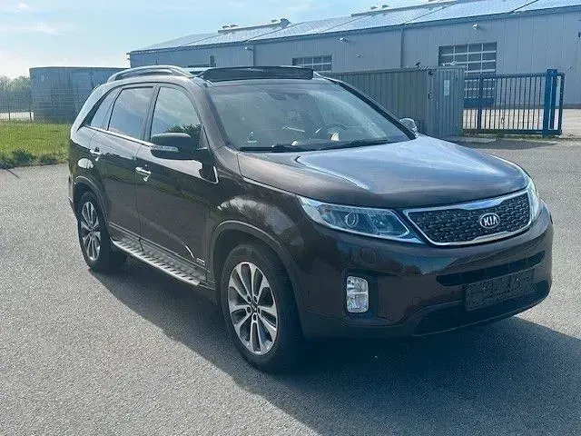 Gebraucht Kia Sorento Platinum Edition 197 PS (144 kW) 2014 Braun SUV
