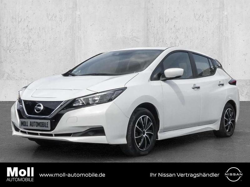 White (s) Gebraucht 2021 Nissan Leaf Kleinwagen | 15.980 € (Fairer Preis) - Bild 1/4