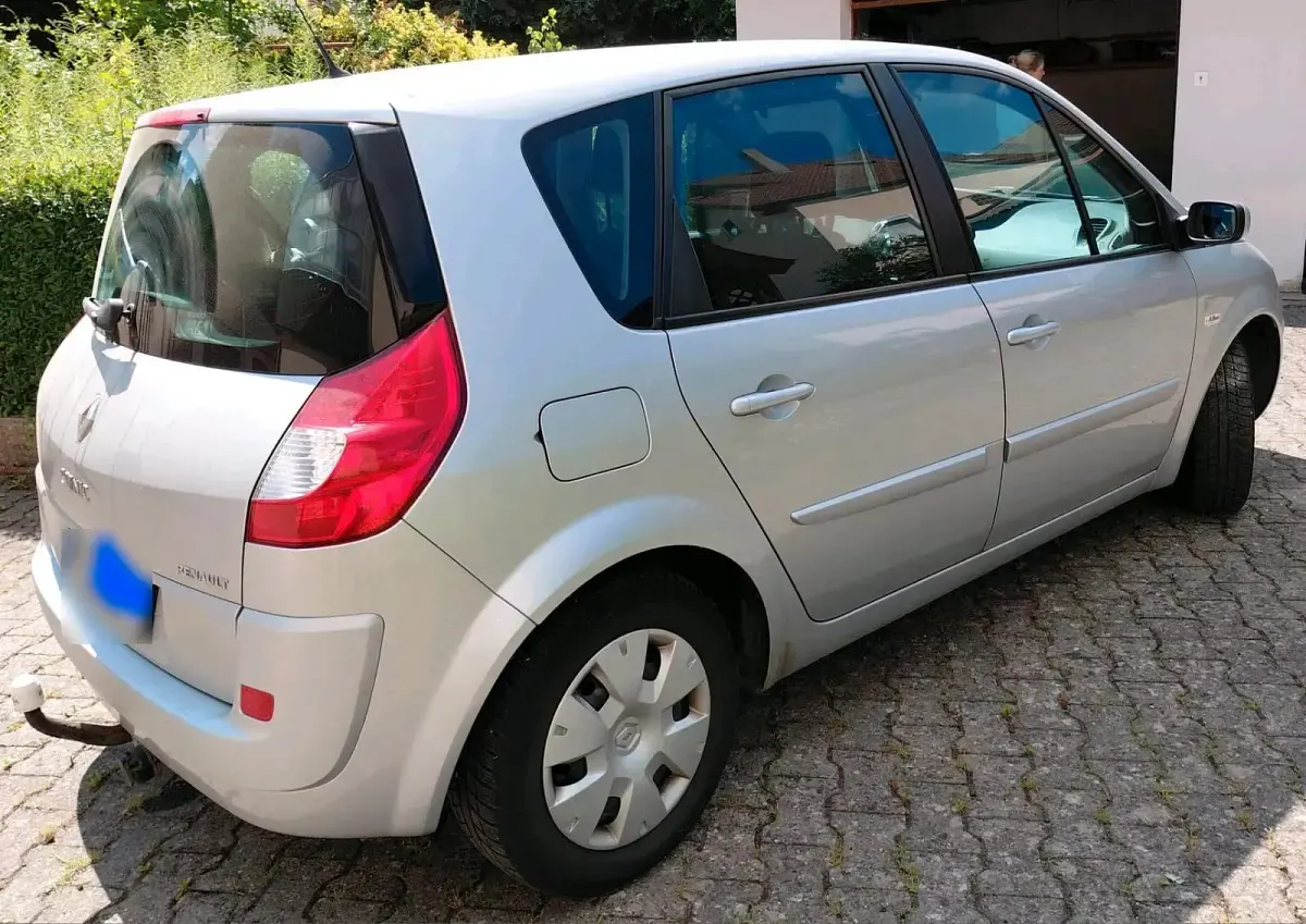 Gebraucht Renault Mégane II 112 PS (82 kW) 2007 Grau Limousine