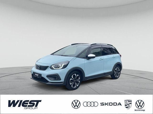 Blau Gebraucht 2020 Honda Jazz Executive Kleinwagen | 14.880 € (Fairer Preis) - Bild 1/4