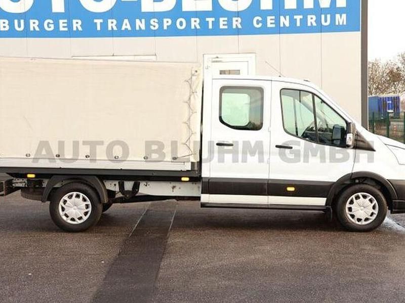 Gebraucht Ford Transit Trend 131 PS (96 kW) 2020 Frostweiß Van
