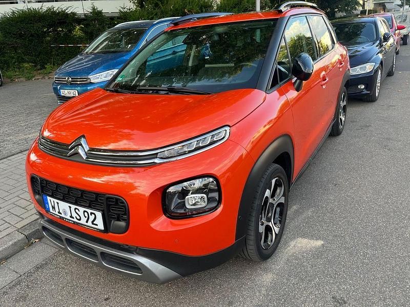 Orange Gebraucht 2020 Citroën C3 Aircross PureTech SUV | 16.100 € (Fairer Preis) - Bild 1/4