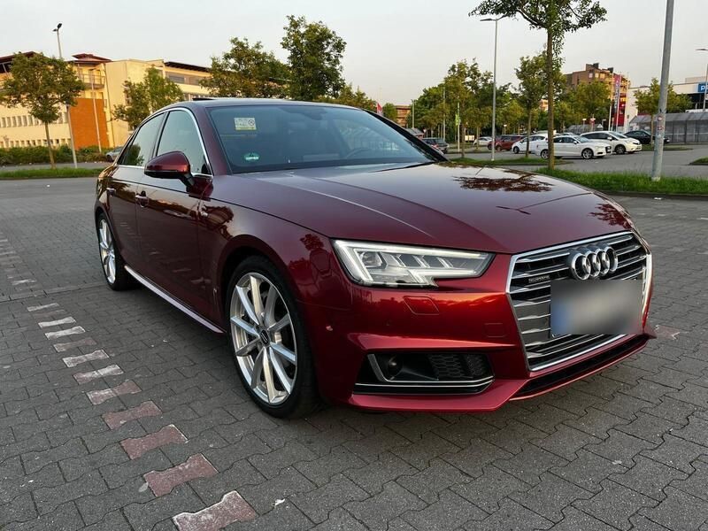 Rot Gebraucht 2016 Audi A4 S-Line Limousine | 20.500 € (Guter Preis) - Bild 1/4