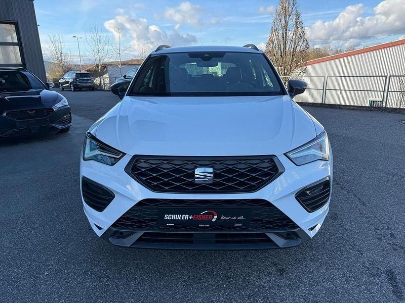 Gebraucht Seat Ateca FR 150 PS (110 kW) 2022 Weiß SUV