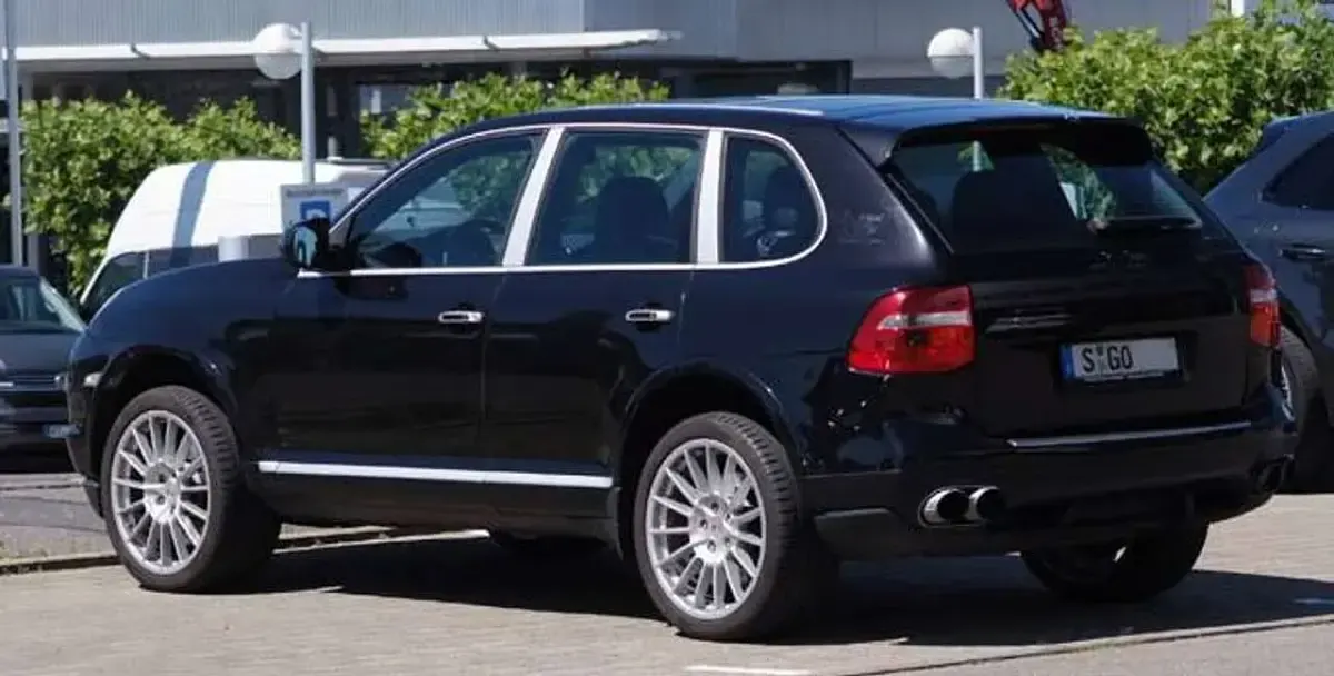 Gebraucht Porsche Cayenne Turbo S 549 PS (403 kW) 2009 Schwarz SUV
