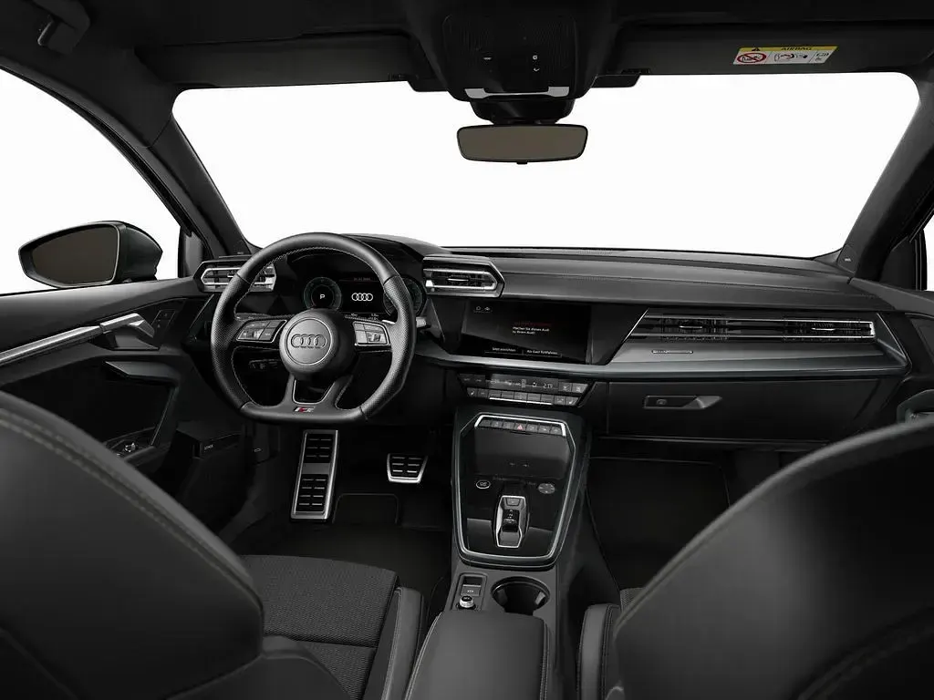 Gebraucht Audi A3 S-Line 150 PS (110 kW) 2025 Schwarz Limousine