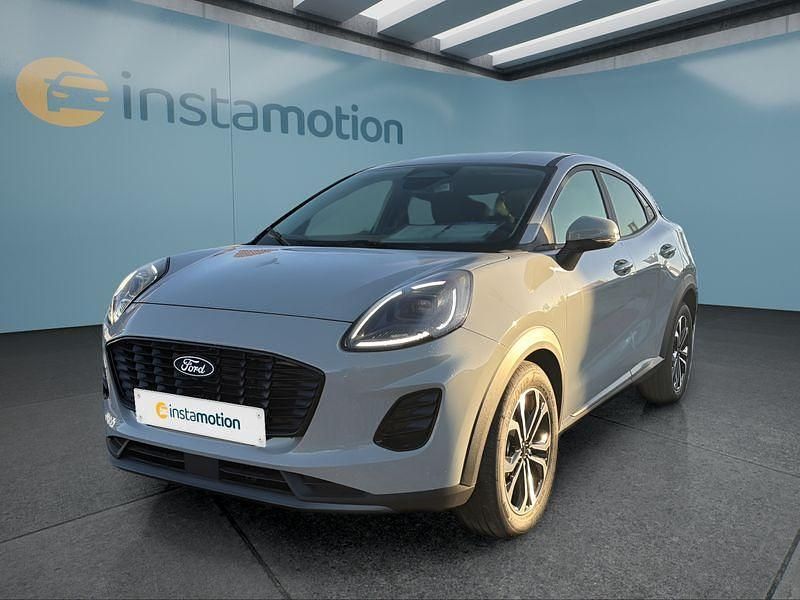 Neu Ford Puma Titanium 125 PS (91 kW) 2025 Grau SUV