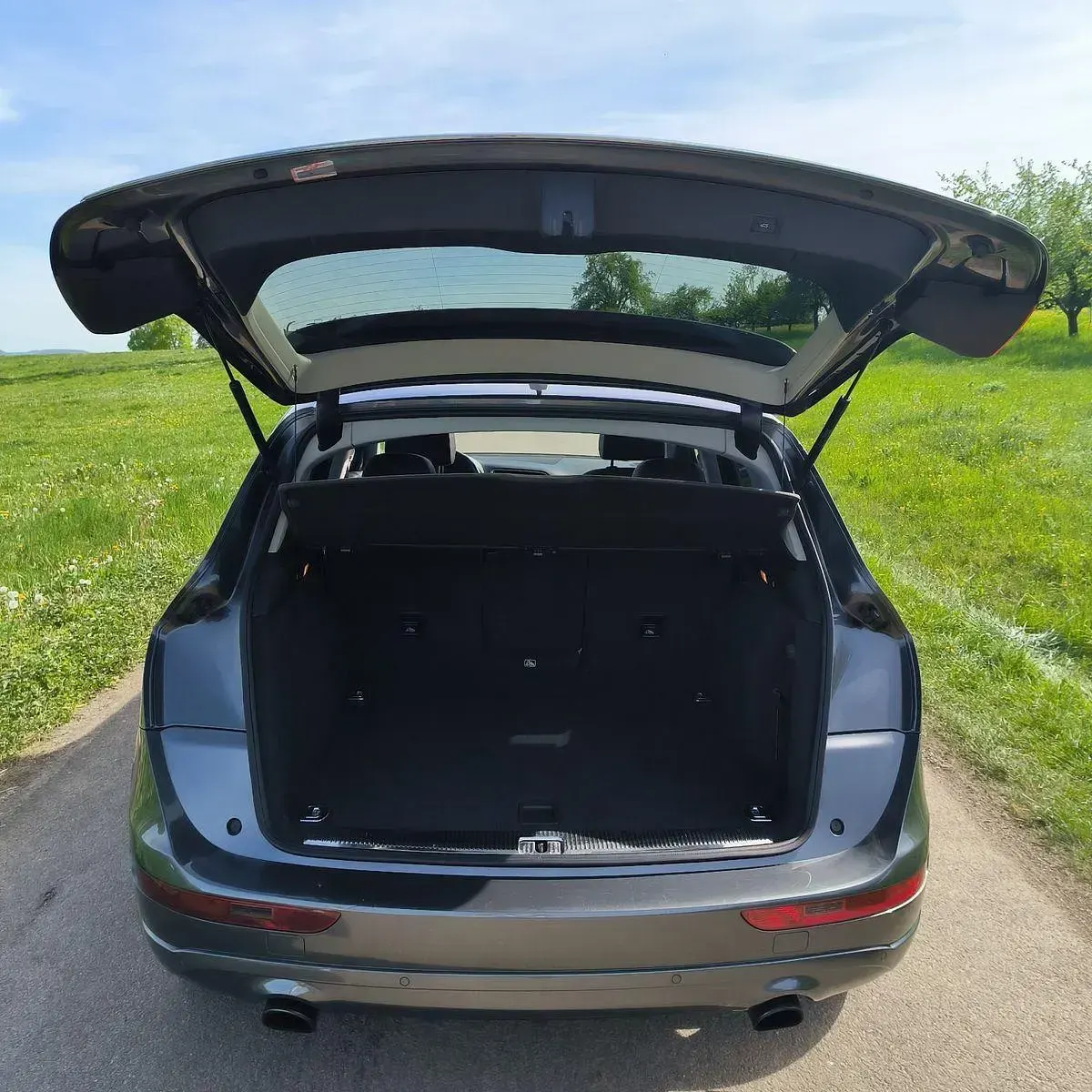 Używany Audi Q5 224 KM (164 kW) 2015 Szary SUV