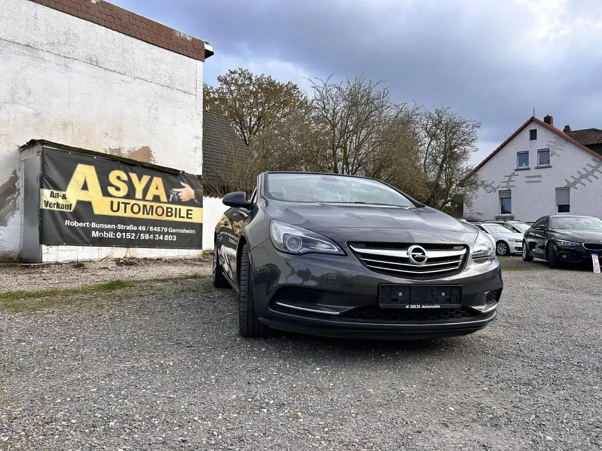 Gebraucht Opel Cascada 140 PS (102 kW) 2014 Schwarz Cabrio