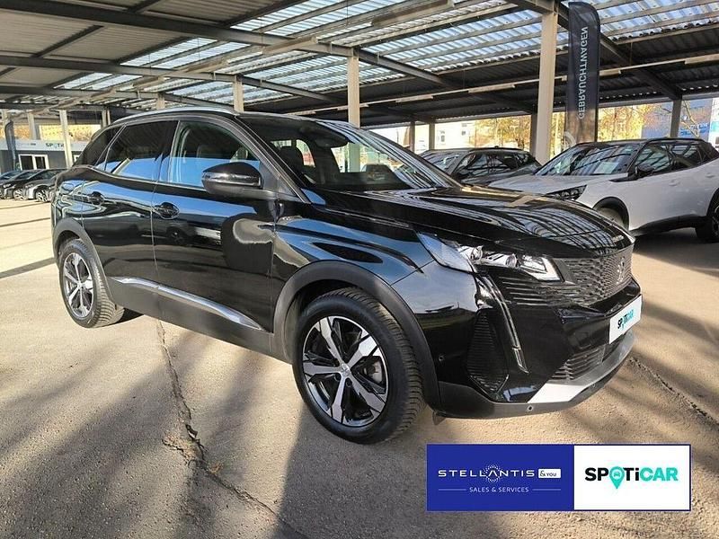 Schwarz Gebraucht 2023 Peugeot 3008 GT SUV | 24.760 € (Fairer Preis) - Bild 1/4