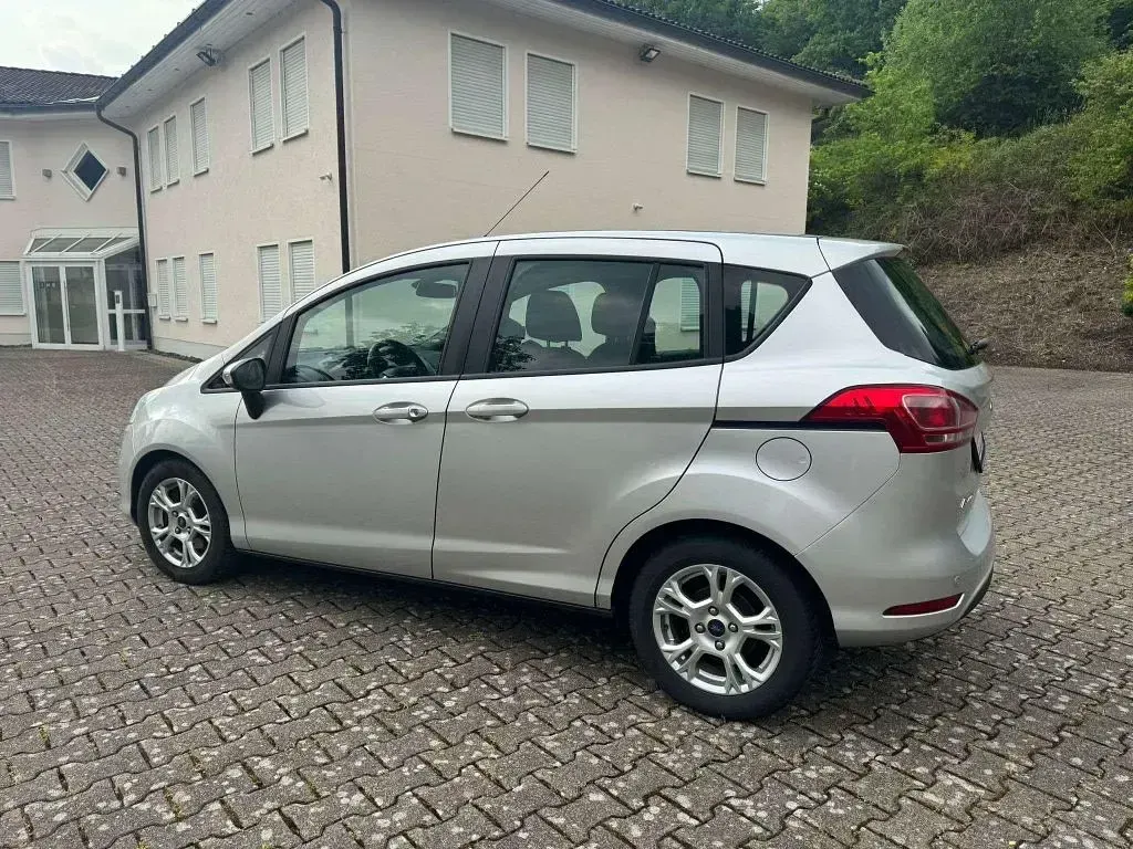 Gebraucht Ford B-MAX SYNC Edition 105 PS (77 kW) 2014 Silber Van / Kleinbus