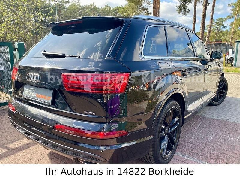 Brugt Audi Q7 S-Line 272 HK (200 kW) 2016 Sort SUV