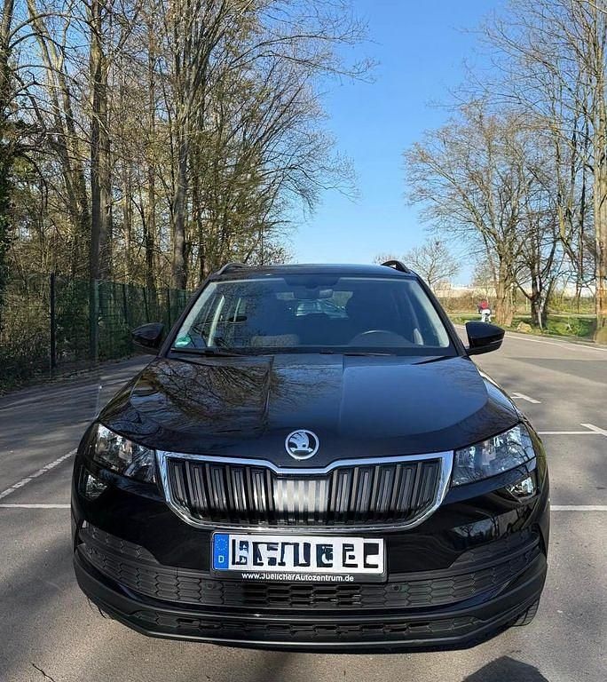 Gebraucht Skoda Karoq Ambition 116 PS (85 kW) 2018 Schwarz SUV