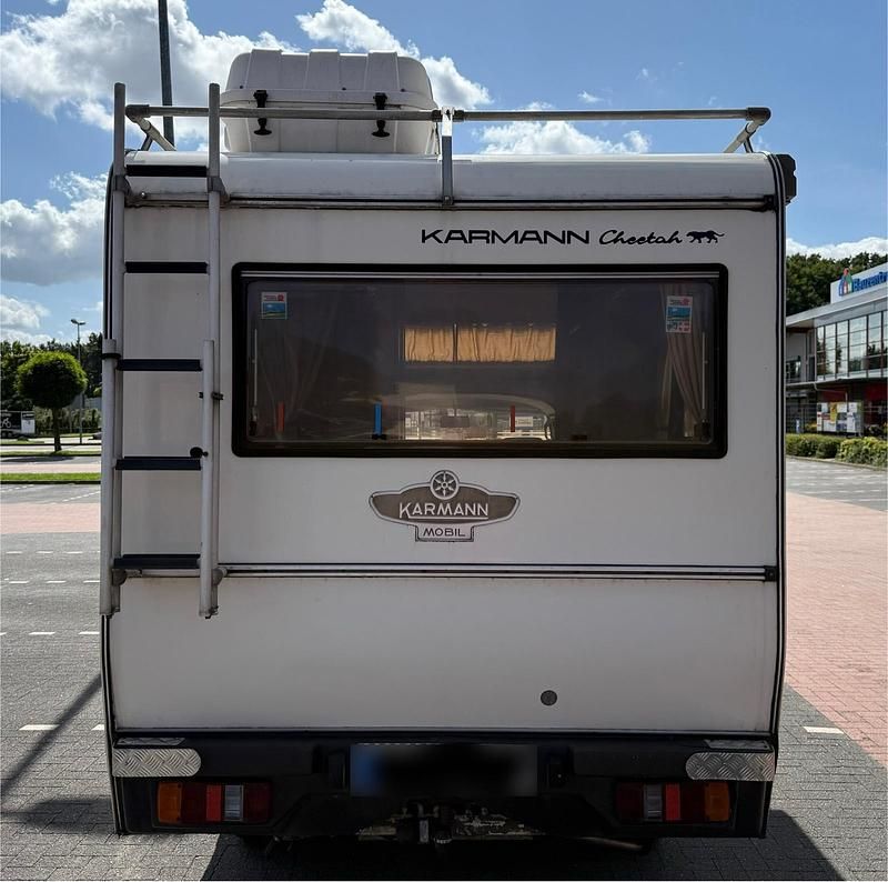 Gebraucht VW T3 Karmann 69 PS (50 kW) 1988 Beige Van