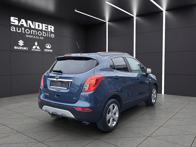 Gebraucht Opel Mokka X Active 136 PS (100 kW) 2016 Blau SUV