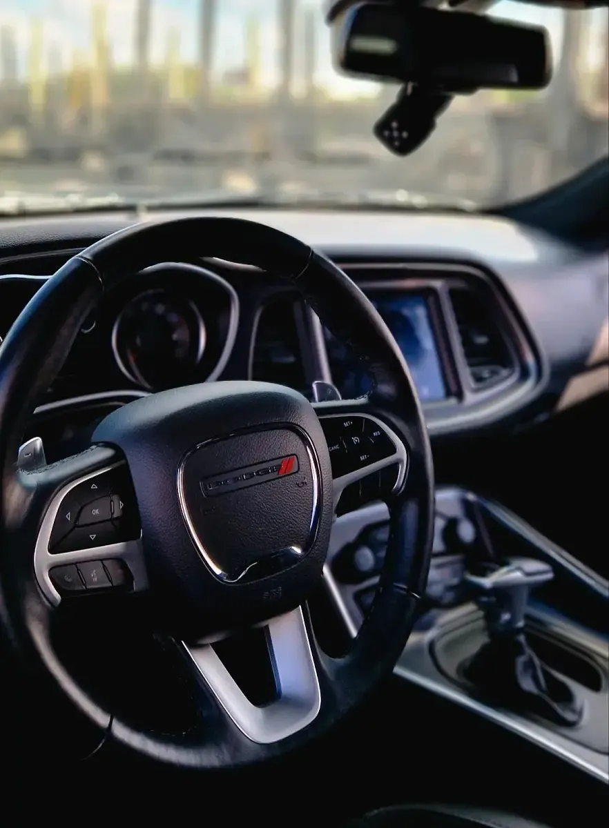 Gebraucht Dodge Challenger SXT 309 PS (227 kW) 2018 Schwarz Coupé