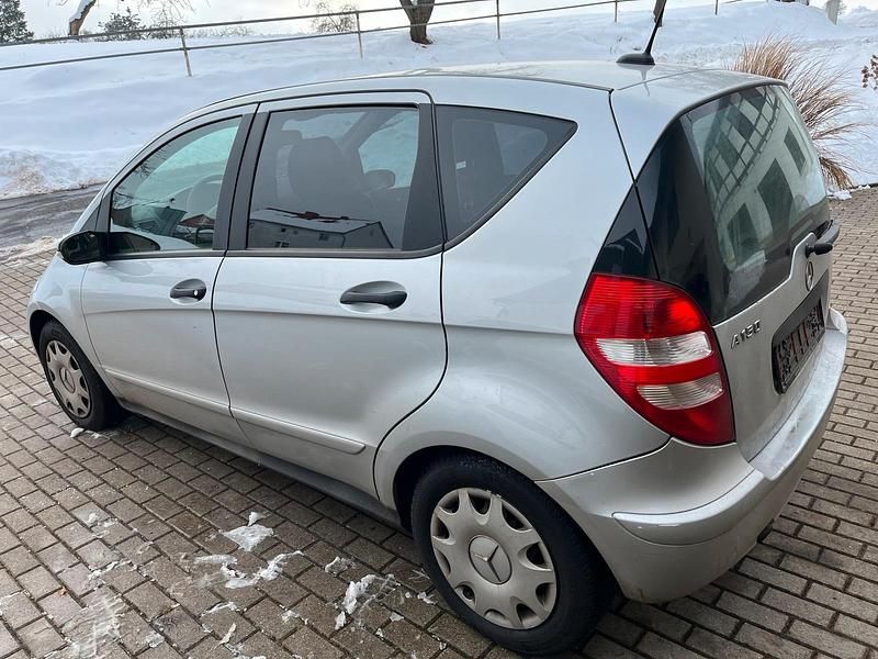 Gebraucht Mercedes A150 95 PS (69 kW) 2005 Silber Kleinwagen