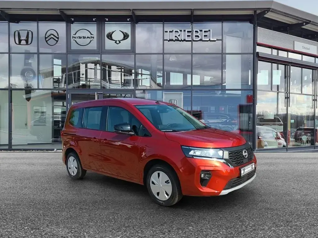 Neu Nissan Townstar N-TEC 131 PS (96 kW) 2026 Orange Kombi