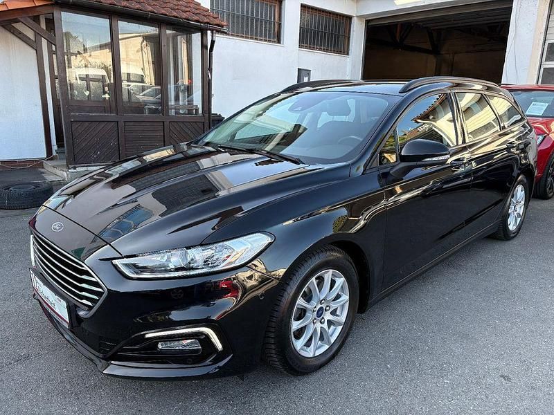 Schwarz Gebraucht 2021 Ford Mondeo Trend Limousine | 17.990 € (Fairer Preis) - Bild 1/4