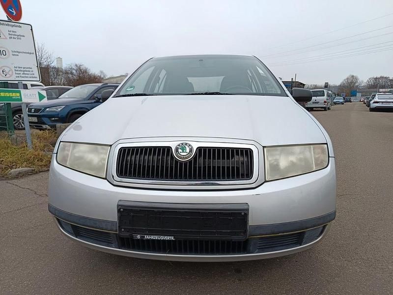 Gebraucht Skoda Fabia 60 PS (44 kW) 2001 Silber Limousine