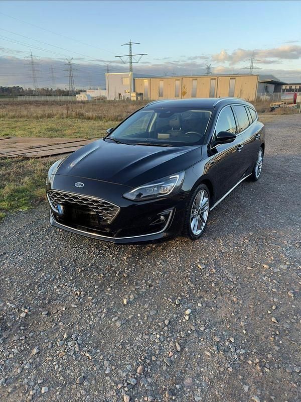 Schwarz Gebraucht 2020 Ford Focus Vignale Kombi | 19.500 € (Fairer Preis) - Bild 1/4