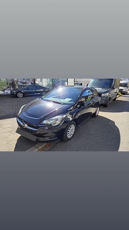 Second-hand Opel Corsa 70 CP (51 kW) 2017 Negru Hatchback
