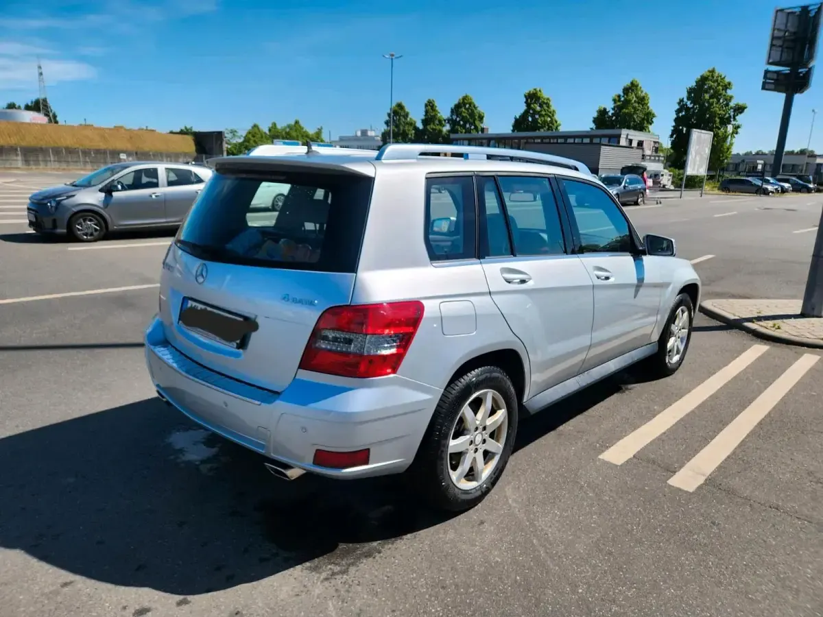 Gebraucht Mercedes GLK350 224 PS (164 kW) 2010 Silber SUV