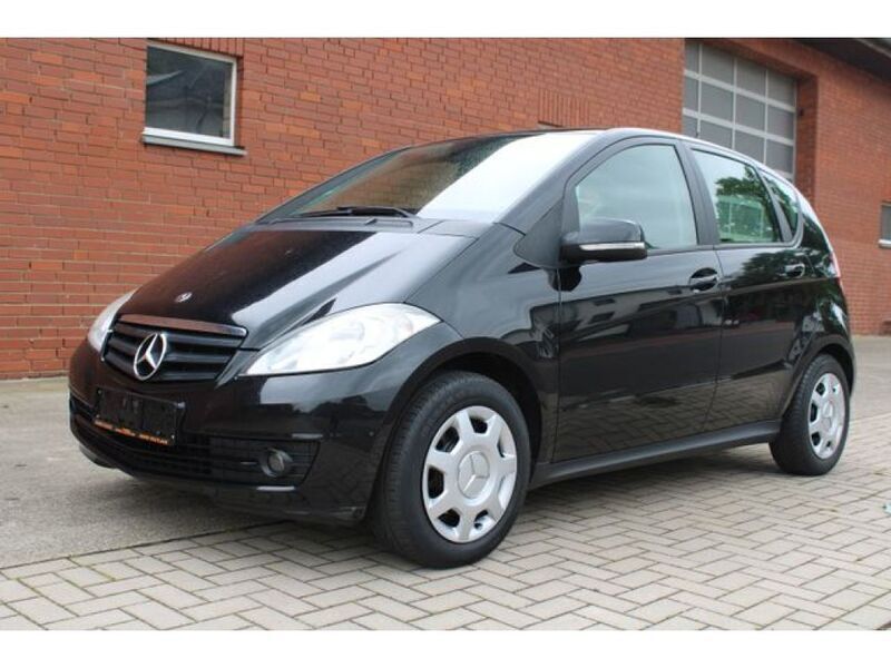 Schwarz Gebraucht 2009 Mercedes A170 Kleinwagen | 2.700 € (Fairer Preis) - Bild 1/4