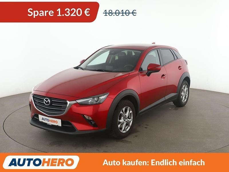 Rot Gebraucht 2019 Mazda CX-3 Exclusive-Line SUV | 16.690 € (Fairer Preis) - Bild 1/3