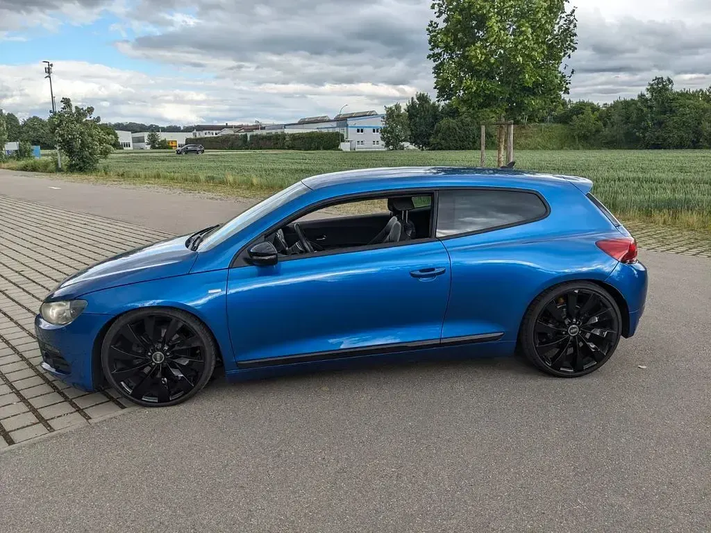 Gebraucht VW Scirocco Match 211 PS (155 kW) 2012 Blau Coupé