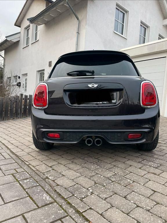 Gebraucht Mini Cooper S 190 PS (139 kW) 2014 Schwarz Kleinwagen