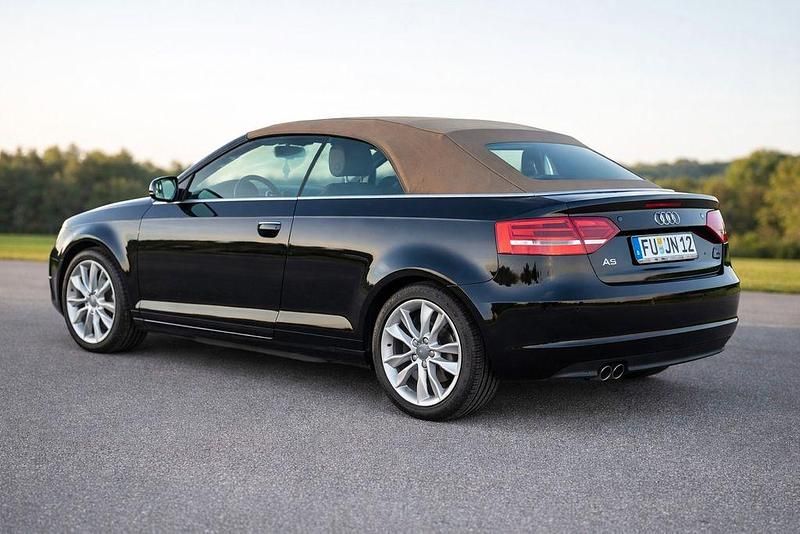 Gebraucht Audi A3 Cabriolet Ambition 160 PS (117 kW) 2012 Schwarz Cabrio