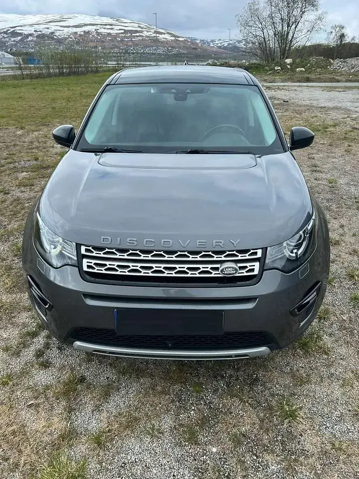 Gebraucht Land Rover Discovery Sport HSE 179 PS (131 kW) 2017 Grau SUV