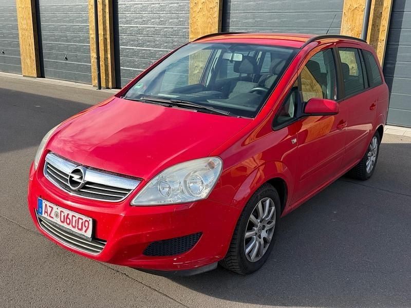 Gebraucht Opel Zafira 140 PS (102 kW) 2009 Rot Van / Kleinbus