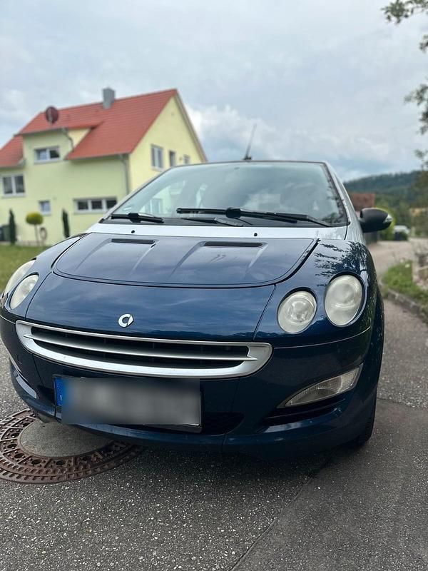 Blau Gebraucht 2004 Smart ForFour Kleinwagen | 650 € (Guter Preis) - Bild 1/4