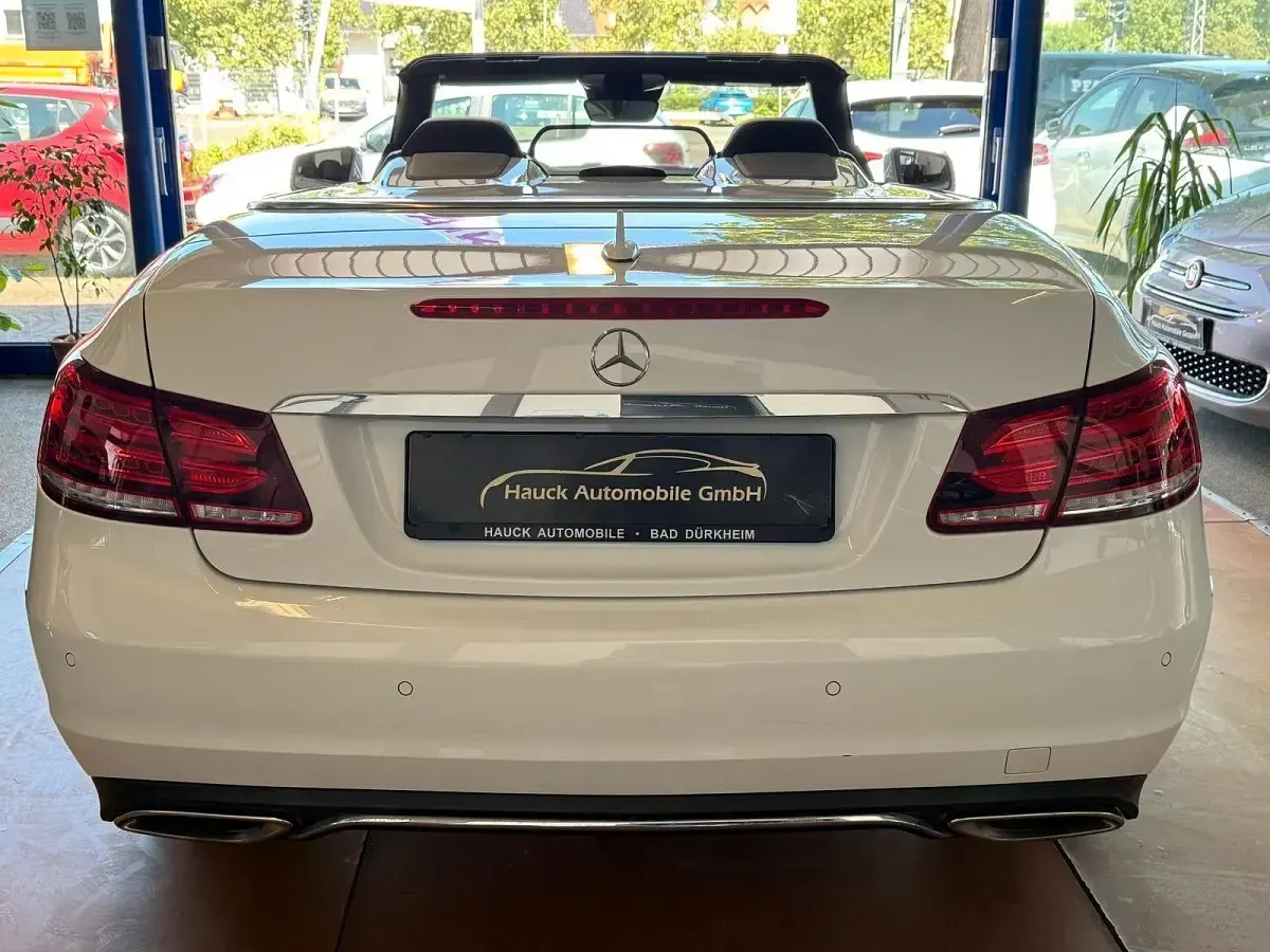 Occasion Mercedes E200 184 ch (135 kW) 2016 Blanc Cabriolet