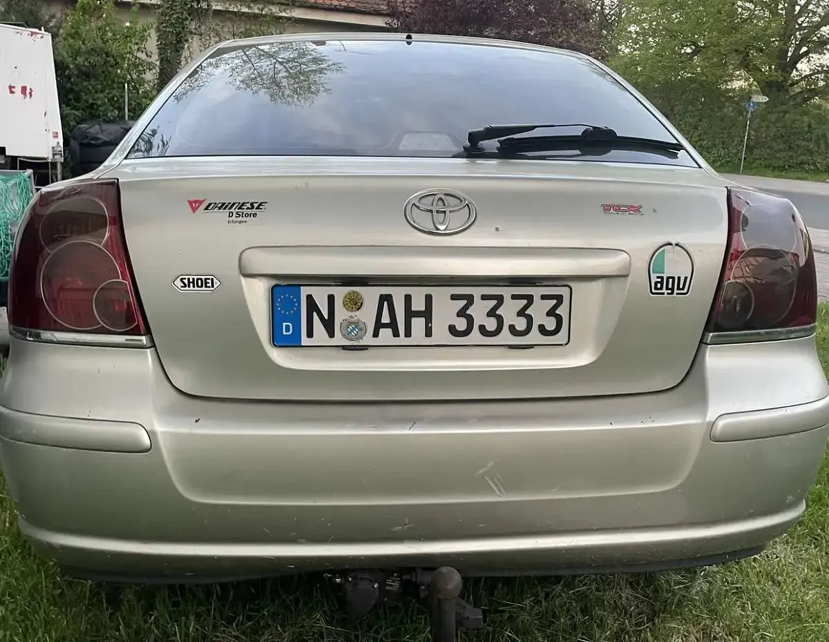 Gebraucht Toyota Avensis Executive 147 PS (108 kW) 2007 Silber Limousine