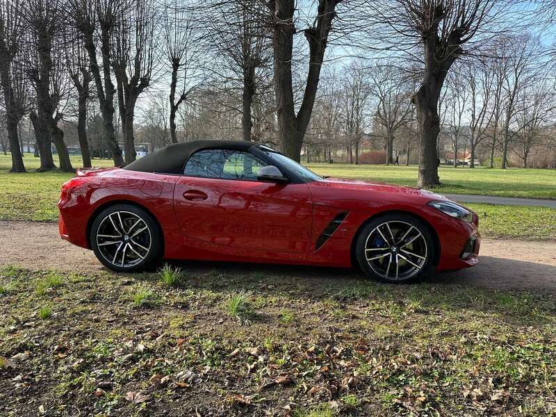 Rot Gebraucht 2022 BMW Z4 M M Sport Cabrio | 45.500 € (Guter Preis) - Bild 1/4
