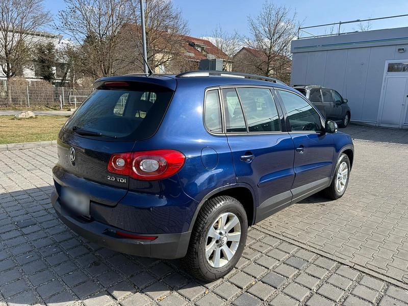 Gebraucht VW Tiguan 140 PS (102 kW) 2009 Blau SUV