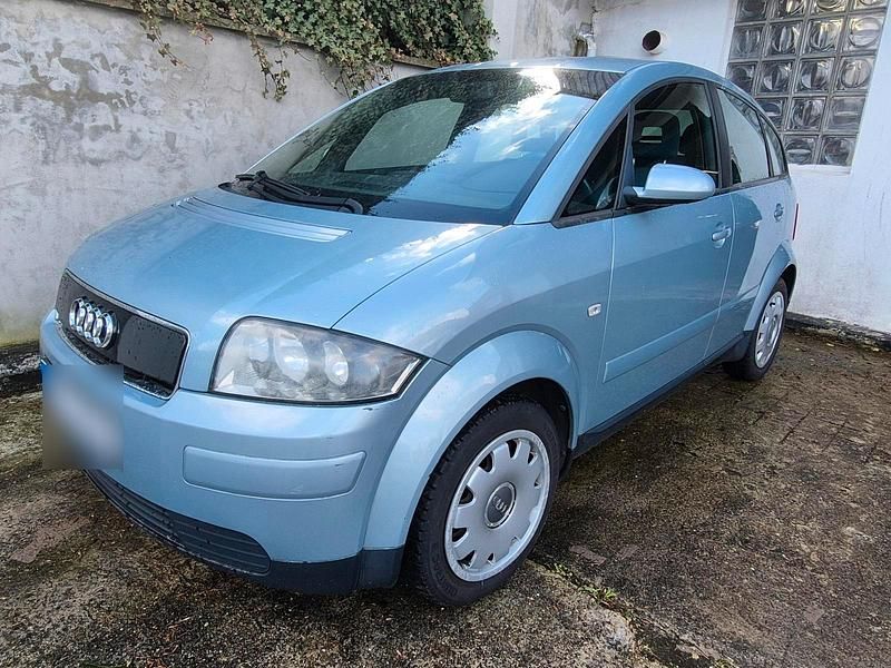 Second-hand Audi A2 75 CP (55 kW) 2002 Albastru Hatchback