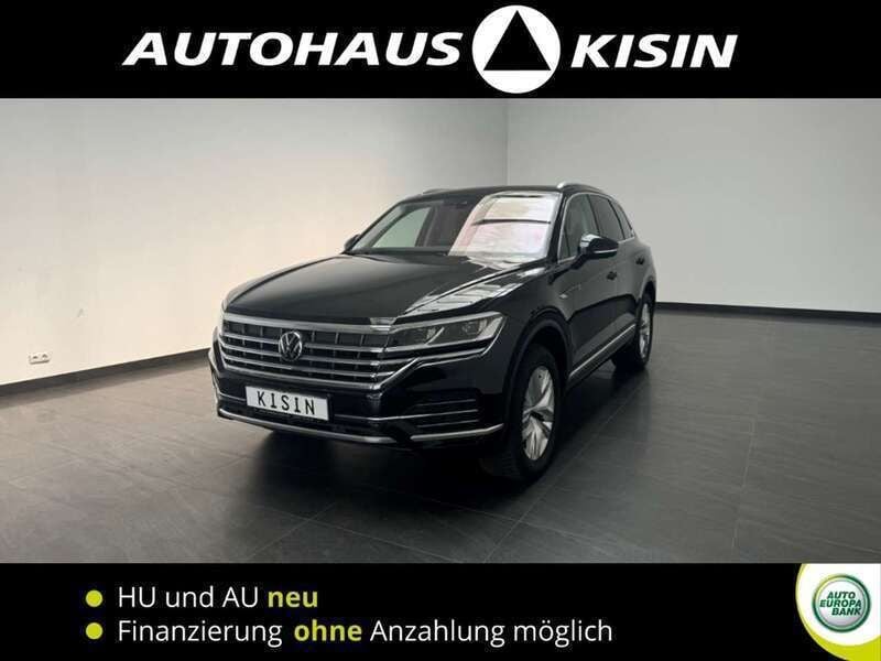 Black metallic Gebraucht 2023 VW Touareg Elegance SUV | 53.900 € (Superpreis) - Bild 1/4