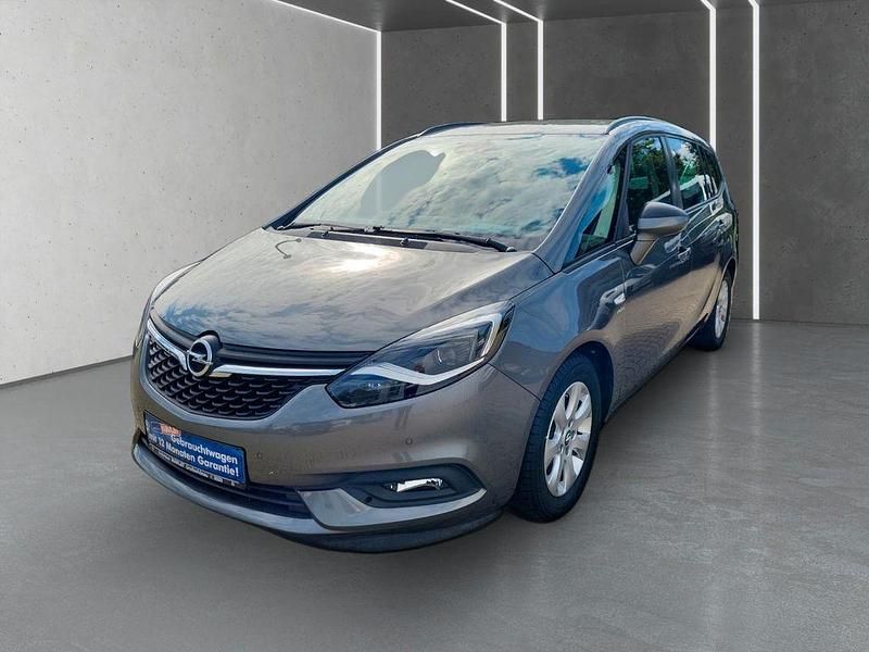 Grau Gebraucht 2016 Opel Zafira Active Van / Kleinbus | 12.900 € (Fairer Preis) - Bild 1/4